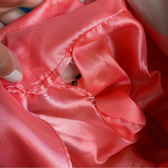 🐚 MMM BEIGE CAPRI SLEEVE BLAZER JACKET! - Picture 14 of 14